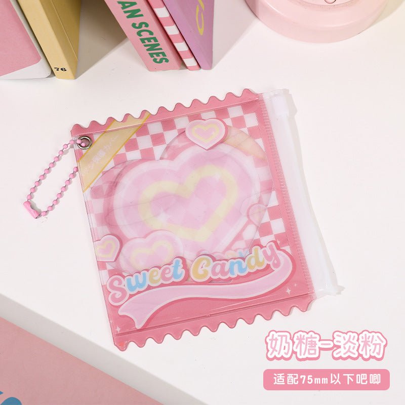 Anime Badge Display | Candy Bag Badge Case FUNIMECITY - FUNIMECITY