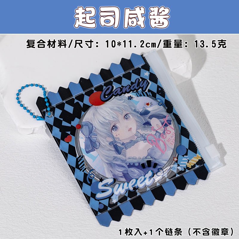 Anime Badge Display | Candy Bag Badge Case FUNIMECITY - FUNIMECITY