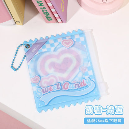 Anime Badge Display | Candy Bag Badge Case FUNIMECITY - FUNIMECITY