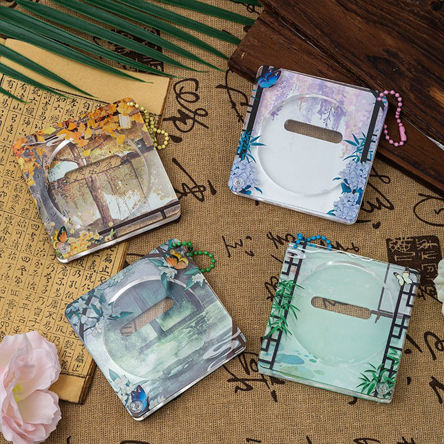 Anime Badge Display | Chen Yin Aryclic Badge Case FUNIMECITY Goods Display - FUNIMECITY