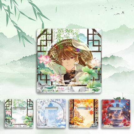 Anime Badge Display | Chen Yin Aryclic Badge Case FUNIMECITY Goods Display - FUNIMECITY