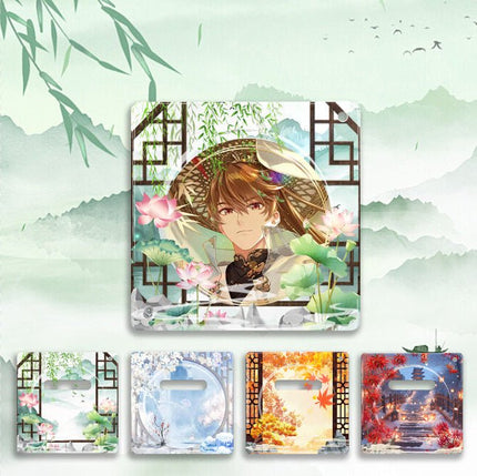 Anime Badge Display | Chen Yin Aryclic Badge Case FUNIMECITY Goods Display - FUNIMECITY