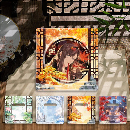 Anime Badge Display | Chen Yin Aryclic Badge Case FUNIMECITY Goods Display - FUNIMECITY