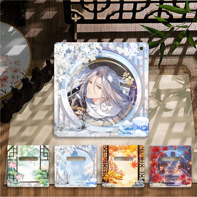 Anime Badge Display | Chen Yin Aryclic Badge Case FUNIMECITY - FUNIMECITY