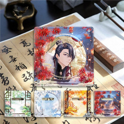 Anime Badge Display | Chen Yin Aryclic Badge Case FUNIMECITY Goods Display - FUNIMECITY