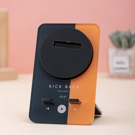 Anime Badge Display | Colorful Aryclic Rotating Badge Holder FUNIMECITY Goods Display - FUNIMECITY