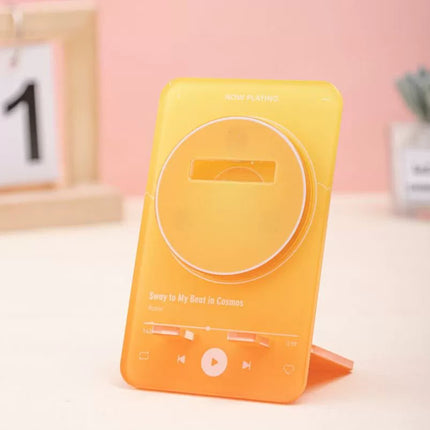 Anime Badge Display | Colorful Aryclic Rotating Badge Holder FUNIMECITY Goods Display - FUNIMECITY