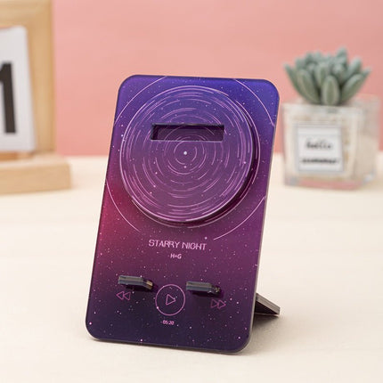 Anime Badge Display | Colorful Aryclic Rotating Badge Holder FUNIMECITY Goods Display - FUNIMECITY