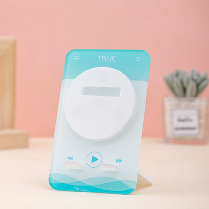 Anime Badge Display | Colorful Aryclic Rotating Badge Holder FUNIMECITY Goods Display - FUNIMECITY