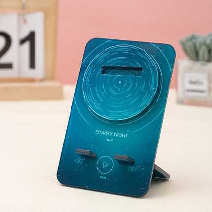Anime Badge Display | Colorful Aryclic Rotating Badge Holder FUNIMECITY Goods Display - FUNIMECITY