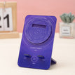 Badge Holder / Star Purple