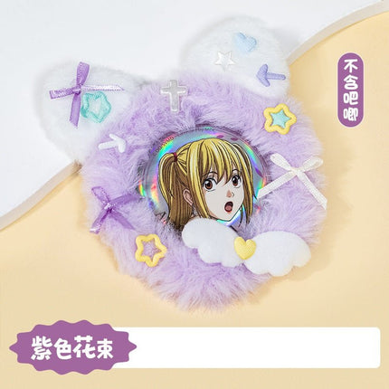 Anime Badge Display | Cute Plush Badge Case FUNIMECITY Goods Display - FUNIMECITY