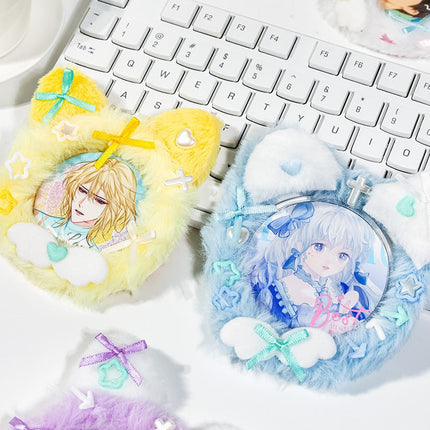 Anime Badge Display | Cute Plush Badge Case FUNIMECITY Goods Display - FUNIMECITY