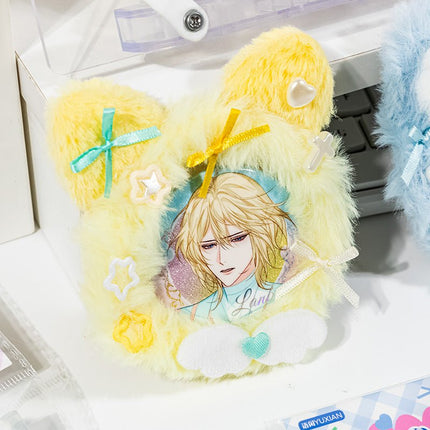 Anime Badge Display | Cute Plush Badge Case FUNIMECITY Goods Display - FUNIMECITY