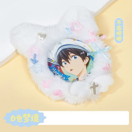 Anime Badge Display | Cute Plush Badge Case FUNIMECITY Goods Display - FUNIMECITY