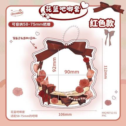 Anime Badge Display | Flower Basket Badge Case FUNIMECITY Goods Display - FUNIMECITY
