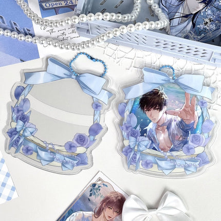 Anime Badge Display | Flower Basket Badge Case FUNIMECITY Goods Display - FUNIMECITY