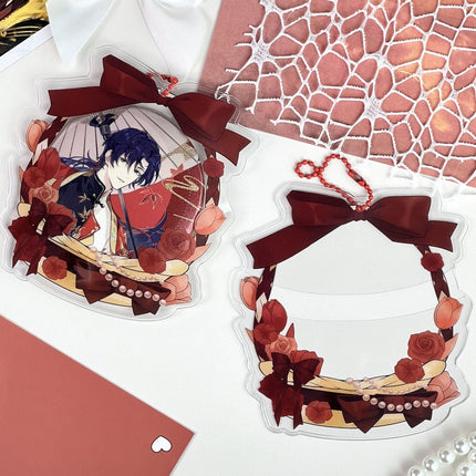 Anime Badge Display | Flower Basket Badge Case FUNIMECITY Goods Display - FUNIMECITY