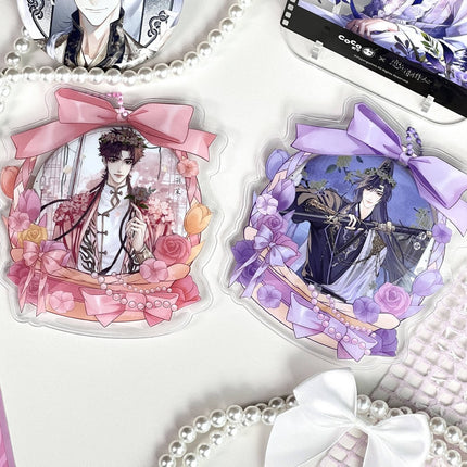 Anime Badge Display | Flower Basket Badge Case FUNIMECITY Goods Display - FUNIMECITY