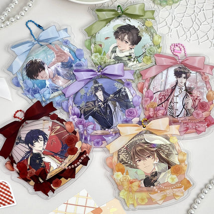 Anime Badge Display | Flower Basket Badge Case FUNIMECITY Goods Display - FUNIMECITY