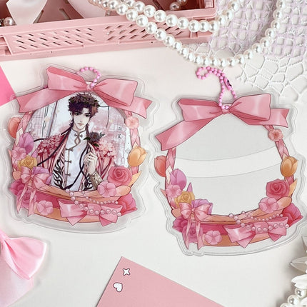 Anime Badge Display | Flower Basket Badge Case FUNIMECITY Goods Display - FUNIMECITY