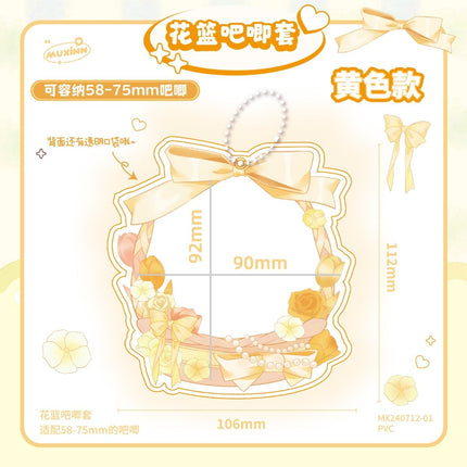 Anime Badge Display | Flower Basket Badge Case FUNIMECITY Goods Display - FUNIMECITY