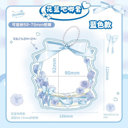 Anime Badge Display | Flower Basket Badge Case FUNIMECITY Goods Display - FUNIMECITY
