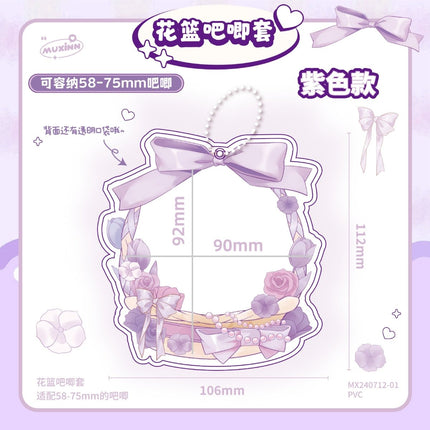 Anime Badge Display | Flower Basket Badge Case FUNIMECITY Goods Display - FUNIMECITY