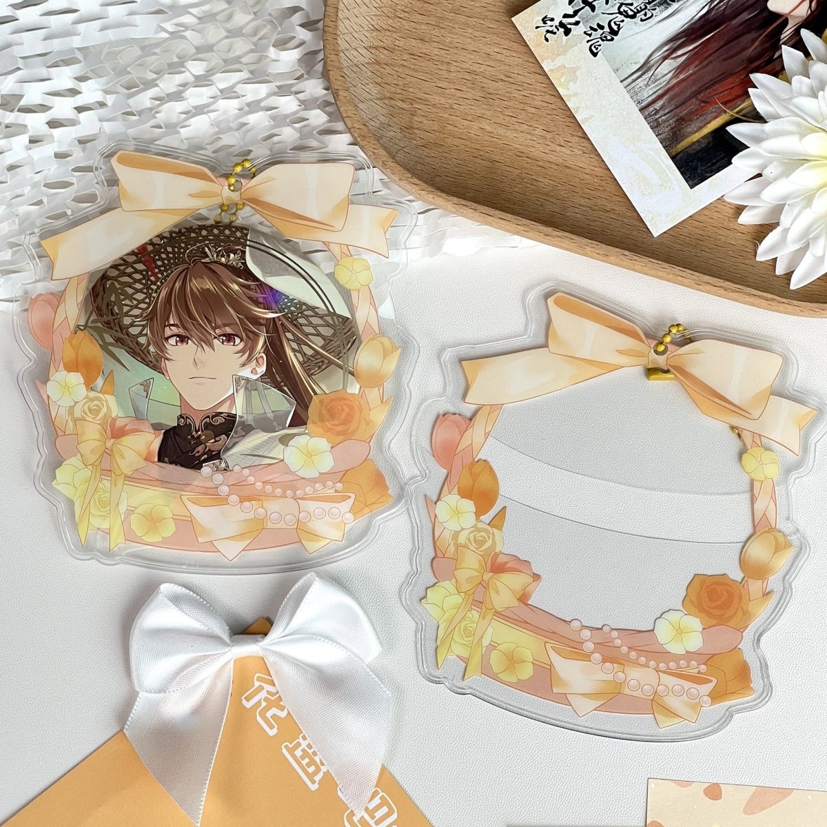 Anime Badge Display | Flower Basket Badge Case FUNIMECITY - FUNIMECITY