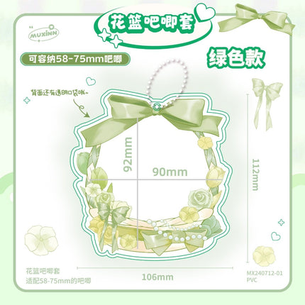 Anime Badge Display | Flower Basket Badge Case FUNIMECITY Goods Display - FUNIMECITY