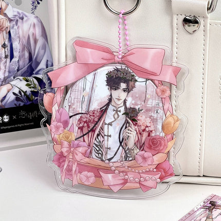 Anime Badge Display | Flower Basket Badge Case FUNIMECITY Goods Display - FUNIMECITY