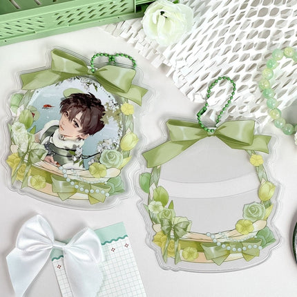 Anime Badge Display | Flower Basket Badge Case FUNIMECITY Goods Display - FUNIMECITY