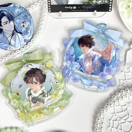 Anime Badge Display | Flower Basket Badge Case FUNIMECITY Goods Display - FUNIMECITY