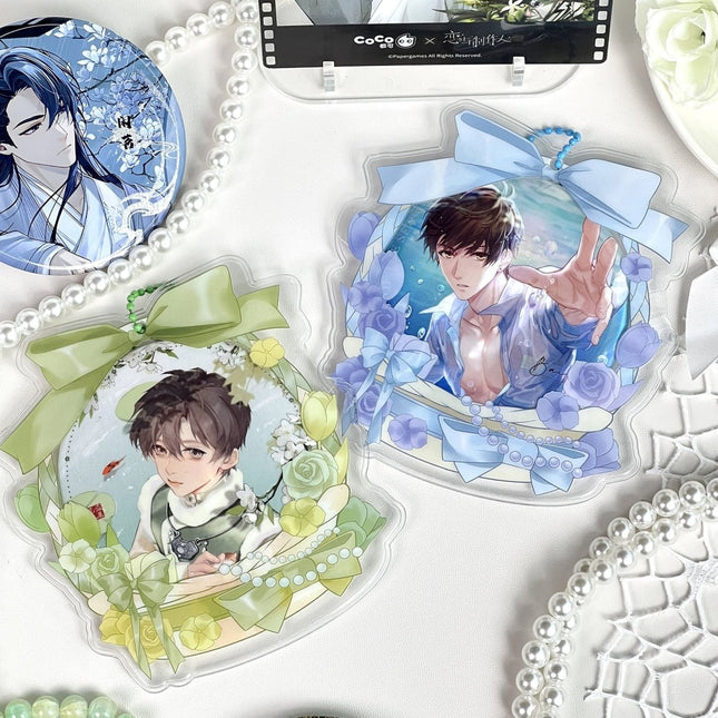 Anime Badge Display | Flower Basket Badge Case FUNIMECITY Goods Display - FUNIMECITY