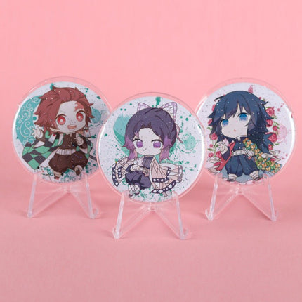 Anime Badge Display Glitter & Laser Case FUNIMECITY- FUNIMECITY