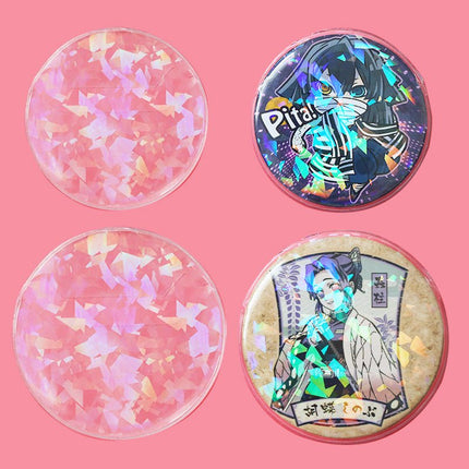 Anime Badge Display Glitter & Laser Case FUNIMECITY- FUNIMECITY