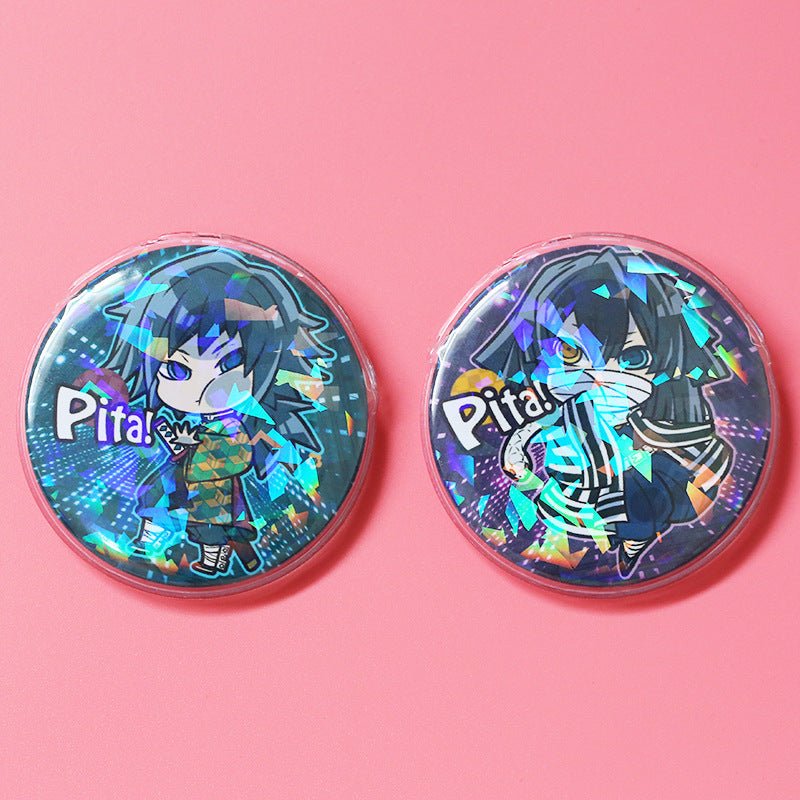 Anime Badge Display Glitter & Laser Case FUNIMECITY- FUNIMECITY