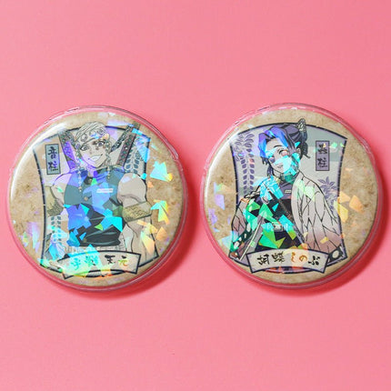 Anime Badge Display Glitter & Laser Case FUNIMECITY- FUNIMECITY
