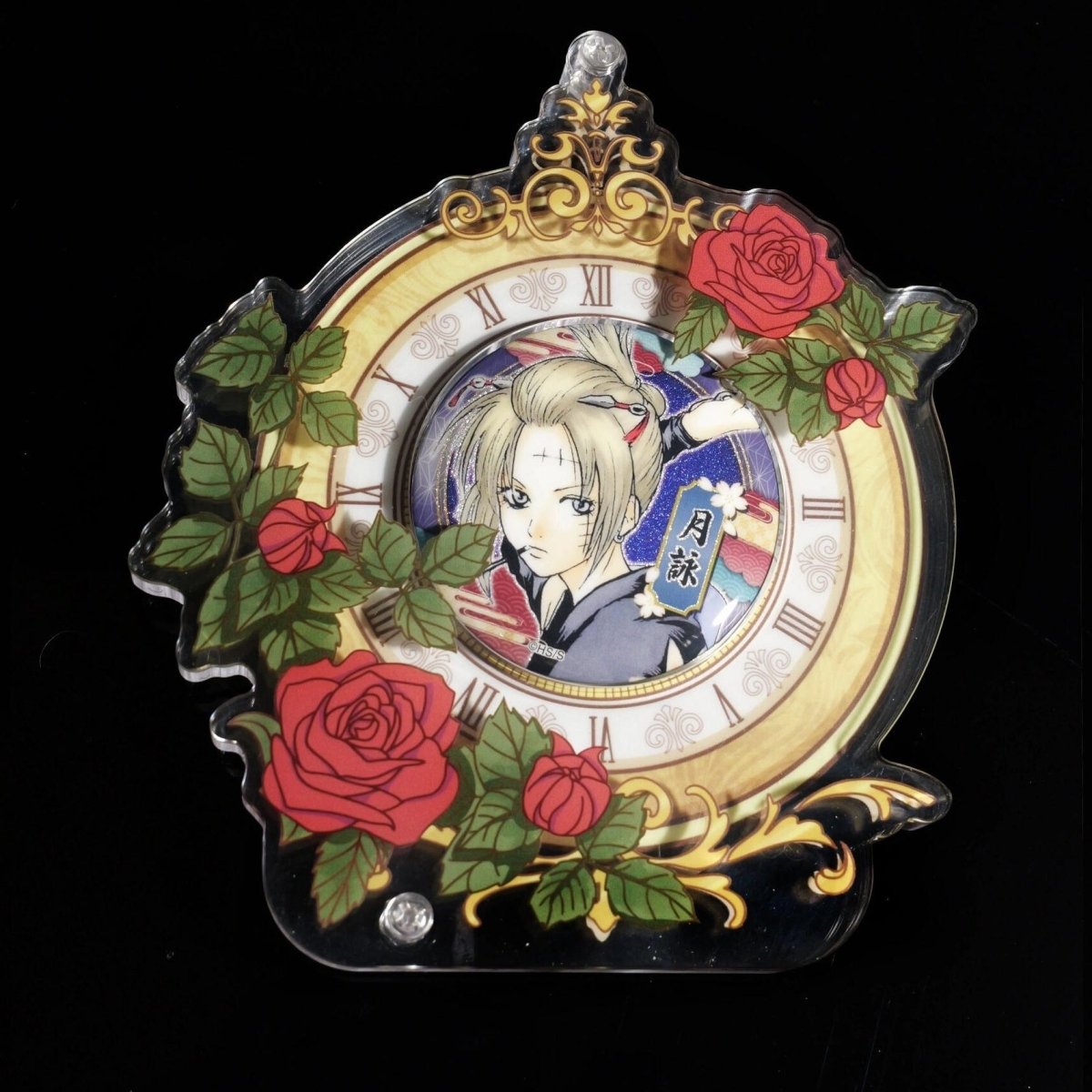 Anime Badge Display | Hua Shi Wu Yu Series Acrylic Badge Standee FUNIMECITY - FUNIMECITY