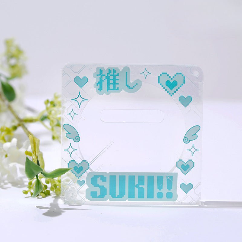 Anime Badge Display | Ice & Sea Acrylic Badge Display FUNIMECITY Goods Display - FUNIMECITY