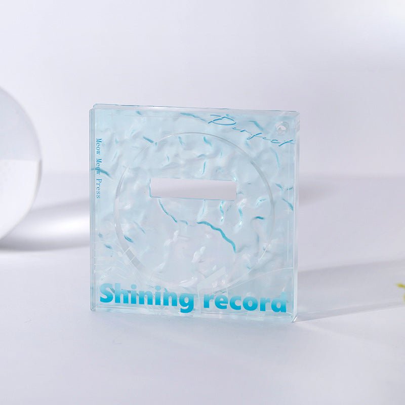 Anime Badge Display | Ice & Sea Acrylic Badge Display FUNIMECITY - FUNIMECITY