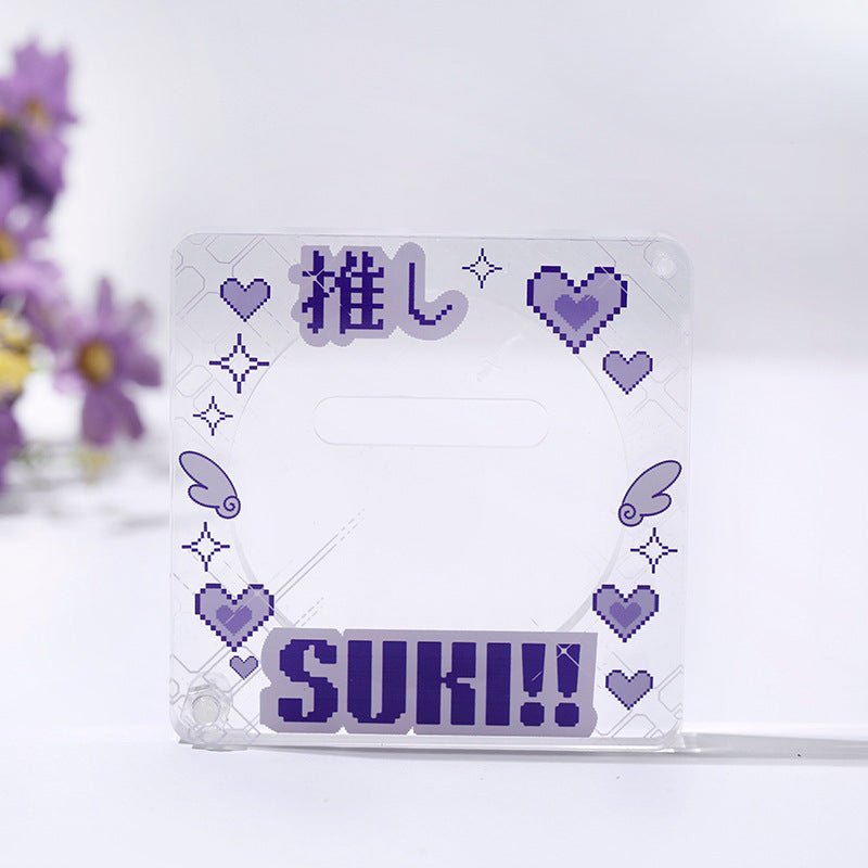 Anime Badge Display | Ice & Sea Acrylic Badge Display FUNIMECITY - FUNIMECITY