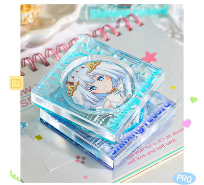 Anime Badge Display | Ice & Sea Acrylic Badge Display FUNIMECITY - FUNIMECITY