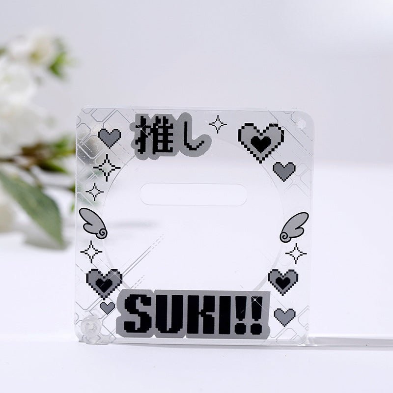 Anime Badge Display | Ice & Sea Acrylic Badge Display FUNIMECITY Goods Display - FUNIMECITY