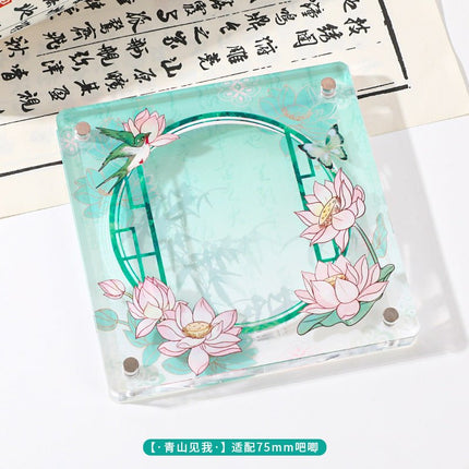 Anime Badge Display | Lan Ting Xu Series Aryclic Badge Case FUNIMECITY Goods Display - FUNIMECITY