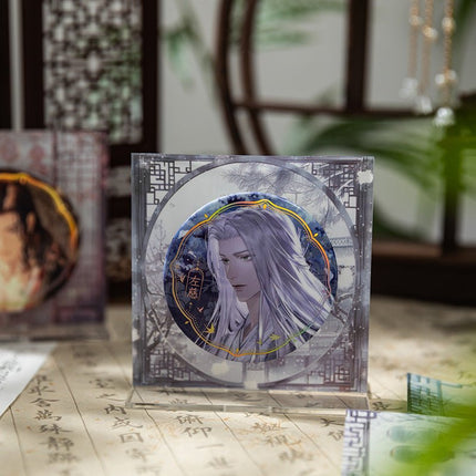 Anime Badge Display | Lan Ting Xu Series Aryclic Badge Case FUNIMECITY Goods Display - FUNIMECITY