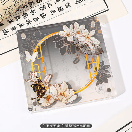 Anime Badge Display | Lan Ting Xu Series Aryclic Badge Case FUNIMECITY Goods Display - FUNIMECITY