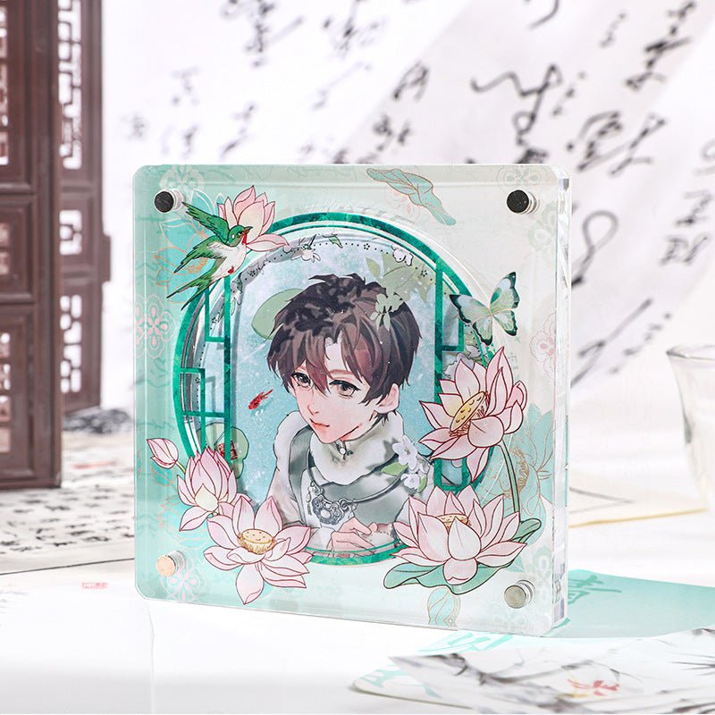 Anime Badge Display | Lan Ting Xu Series Aryclic Badge Case FUNIMECITY - FUNIMECITY