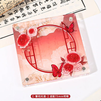 Anime Badge Display | Lan Ting Xu Series Aryclic Badge Case FUNIMECITY Goods Display - FUNIMECITY