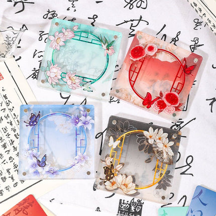 Anime Badge Display | Lan Ting Xu Series Aryclic Badge Case FUNIMECITY Goods Display - FUNIMECITY